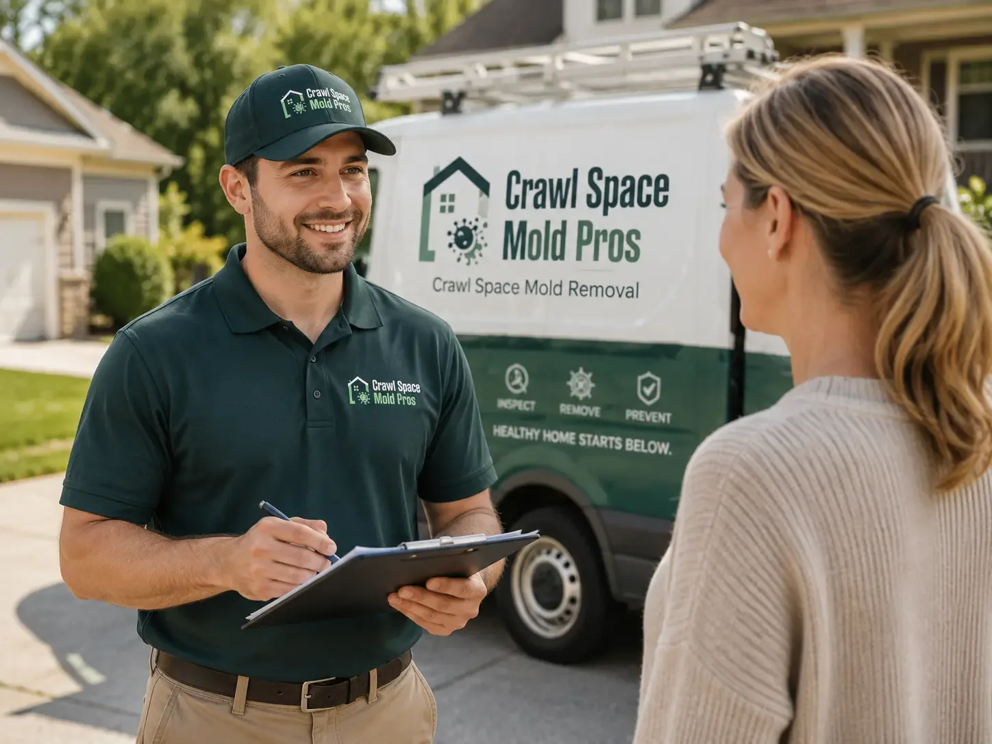 Crawl Space Mold Removal Kiester, MN FAQs